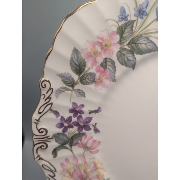 Paragon "COUNTRY LANE" Cake Plate - Picture 2 of 5
